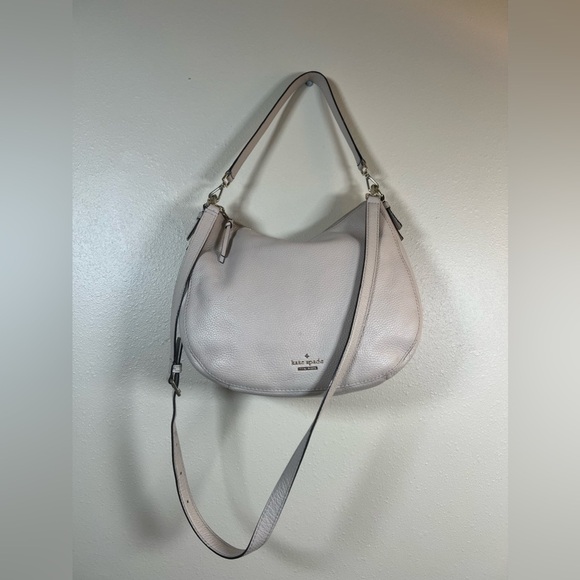 kate spade Handbags - Kate Spade Leather Hobo Bag